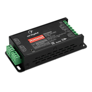 Arlight SMART-K52-DMX — Декодер DMX512/PWM
