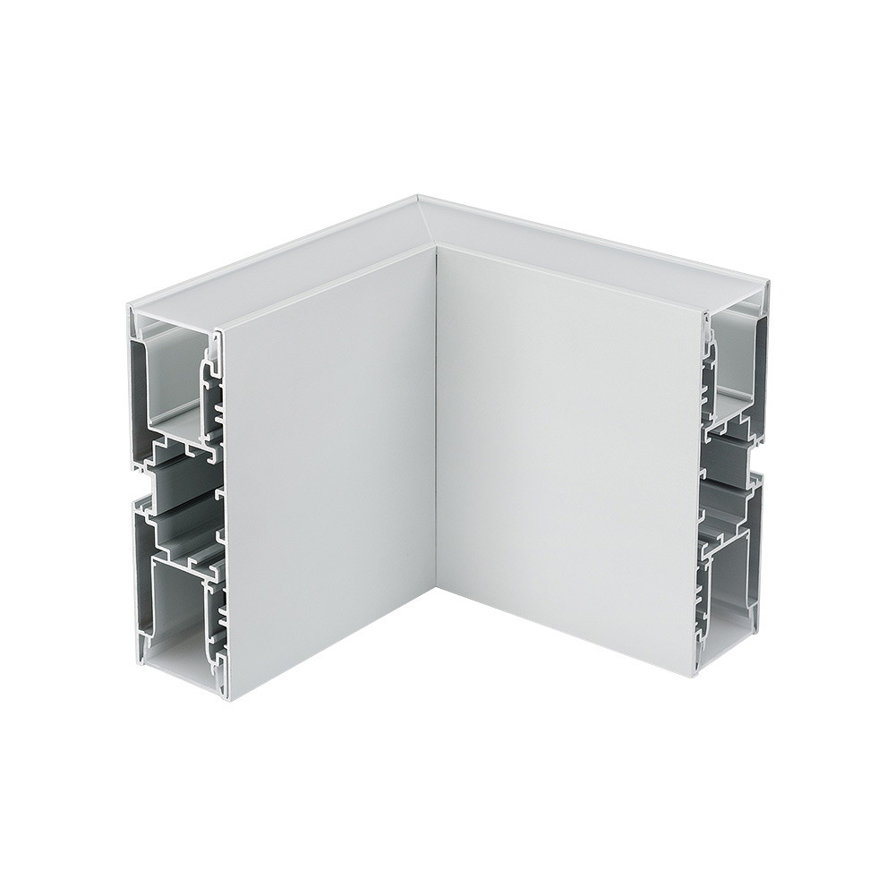 Arlight S2-WALL-X2-H128 — Коннектор угловой внутренний 90°