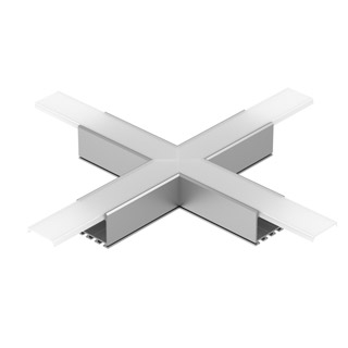 Arlight PLS-LOCK-H25 — крестовина соединительная