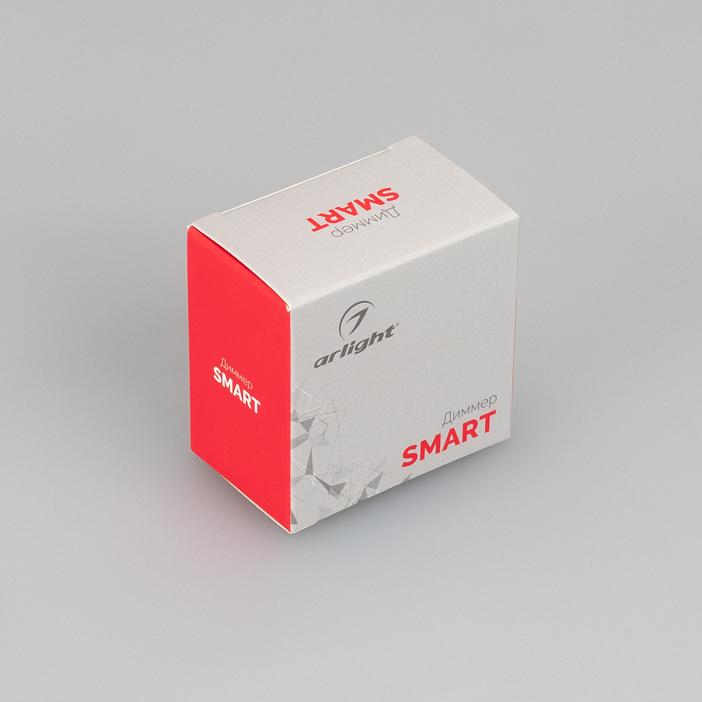 Arlight SMART — Диммер ШИМ встраиваемый [2.4G / Push-Dim]
