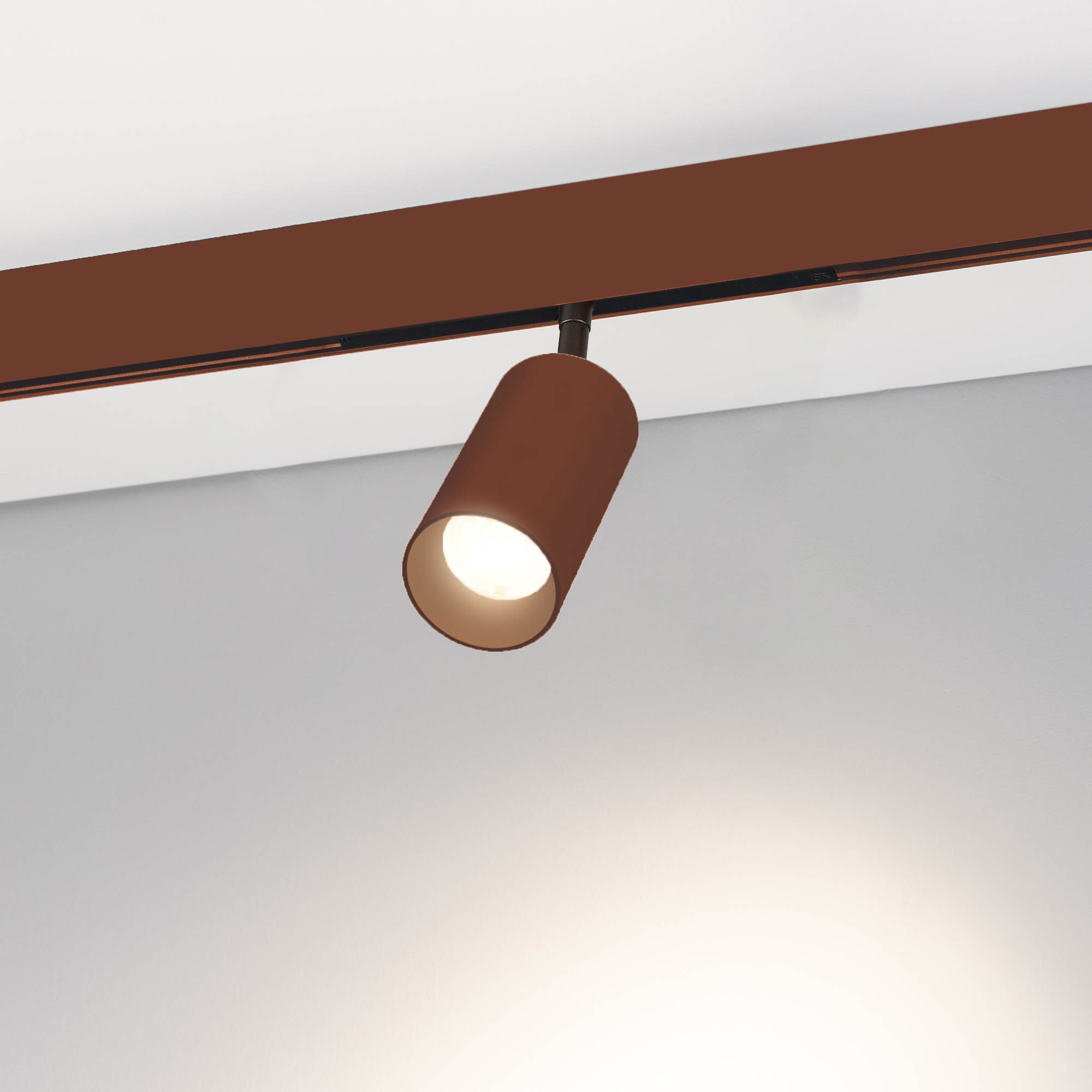 Светильник MAG-ORIENT-COLOR-SPOT-R45-10W Day4000-MIX (RAL8004, 50 deg, 48V, TUYA Zigbee) (Arlight, IP20 Металл, 5 лет)