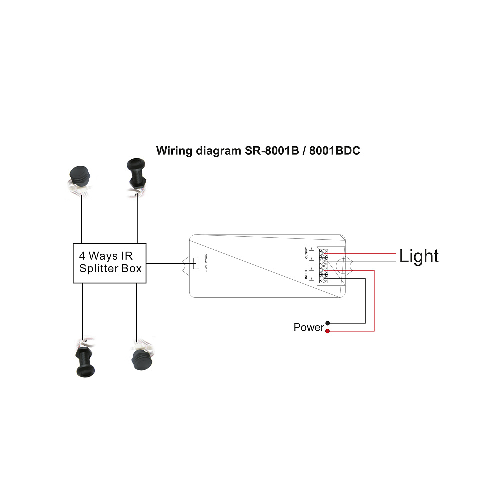 Arlight SR-Door-Switch — Аксессуар ИК-сплиттер [SR-2901/SR-8001B/SR-8001BDC]