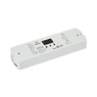 Arlight SMART-K40-DMX — Конвертер DMX512-0/1-10V [DMX512 вход; 0-10В/1-10В выход]