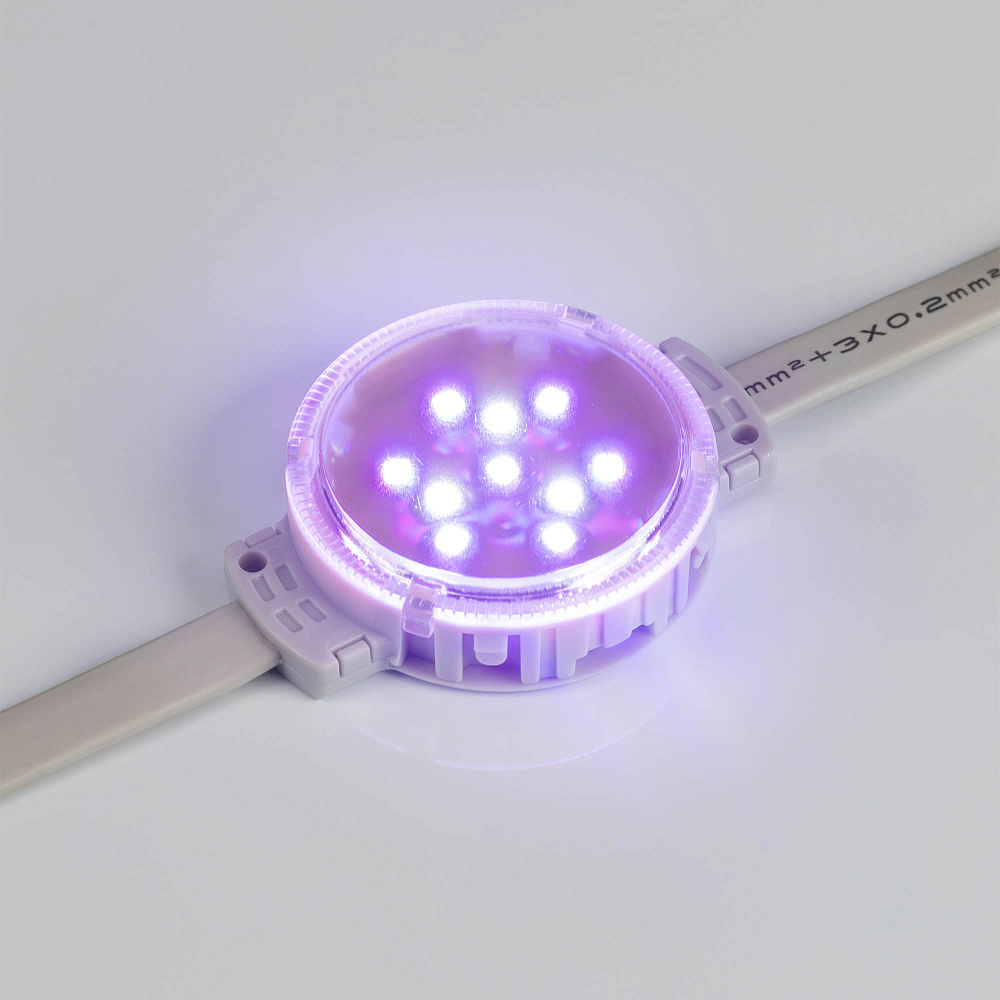 Arlight DMX-F10-D50 — управляемый DMX-модуль медиафасада