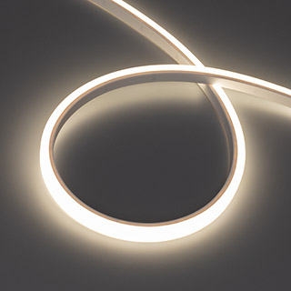 Arlight WAVE — Гибкий светодиодный неон — MONO [изгиб: TOP; каналы: 1; исполнение: PU; высота, мм: 10.0; питание, В: 24.0; ширина, мм: 10.0]
