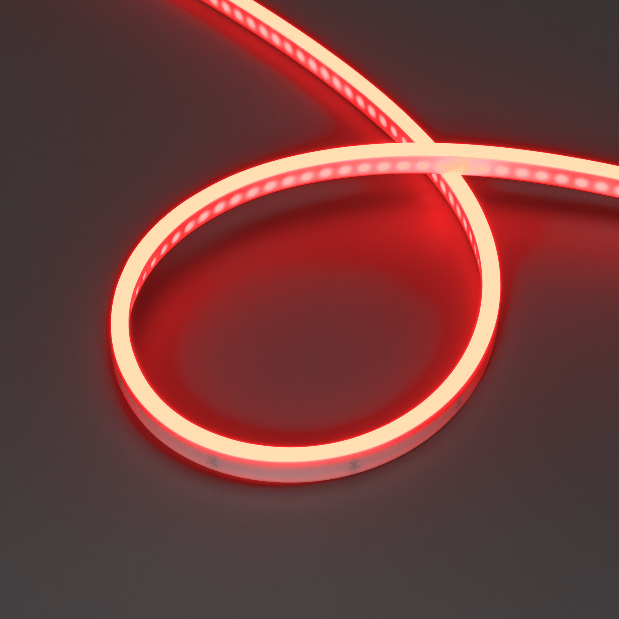Arlight WAVE — Гибкий светодиодный неон — RGB [изгиб: SIDE; каналы: 3; исполнение: PU; высота, мм: 12.0; питание, В: 24.0; ширина, мм: 6.0]