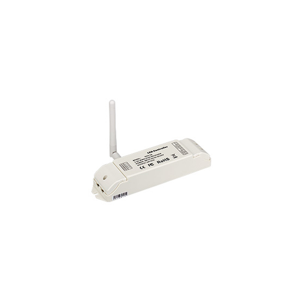 Arlight LT-3053 — RGB-усилитель сигнала 2.4ГГц [Приём сигнала от RF-усилителя 016734; выход к светодиодной RGB-ленте 5-24V]
