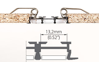 Arlight PHS-3X-F — пружинный держатель
