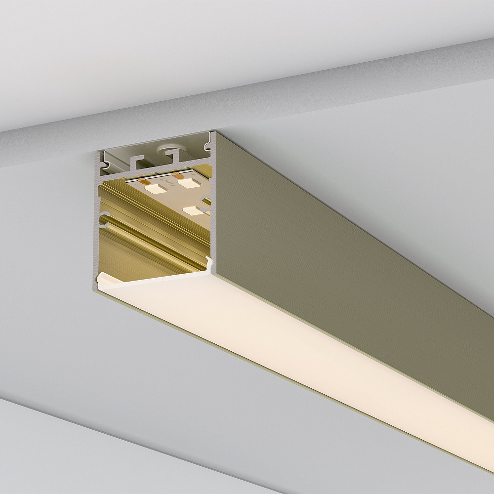 Arlight SL-LINE-3638-LW — Профиль (Накладной) (с отдельным аксессуаром: Подвесной)