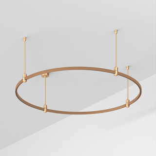 Arlight ART-APRIORI-ROUND-ROD-400-R1200 — Шинопровод (Накладной) (комплектная альтернатива: Подвесной)