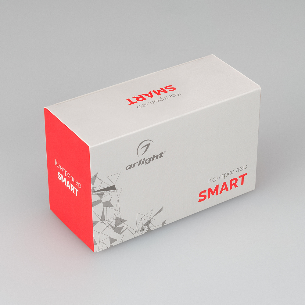 Arlight SMART — Контроллер SMART-K3-RGBW DIN [RF 2.4G серия SMART]