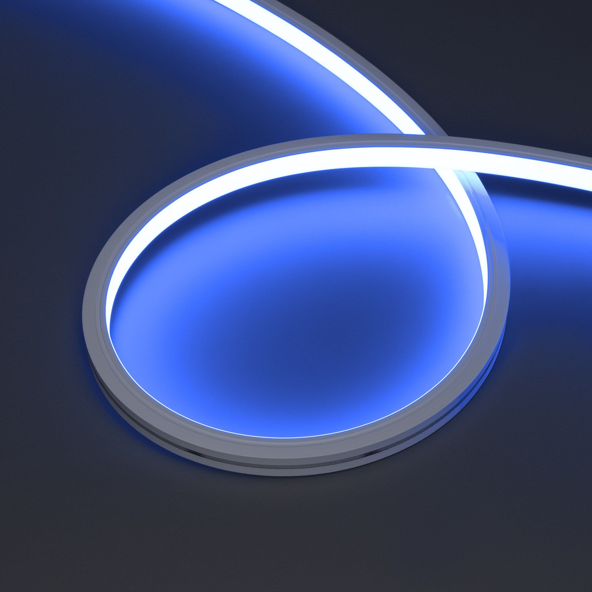 Arlight MOONLIGHT PRO — Гибкий светодиодный неон — RGB [изгиб: TOP; каналы: 3; высота, мм: 12.0; питание, В: 24.0; ширина, мм: 13.0]