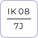 Степень защиты оболочки, код IK08