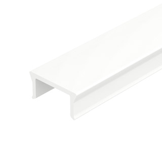 Arlight PLINTUS-H54/H55/H58-F — Плоский матовый экран для профилей PLINTUS-H54/H55/H58-F