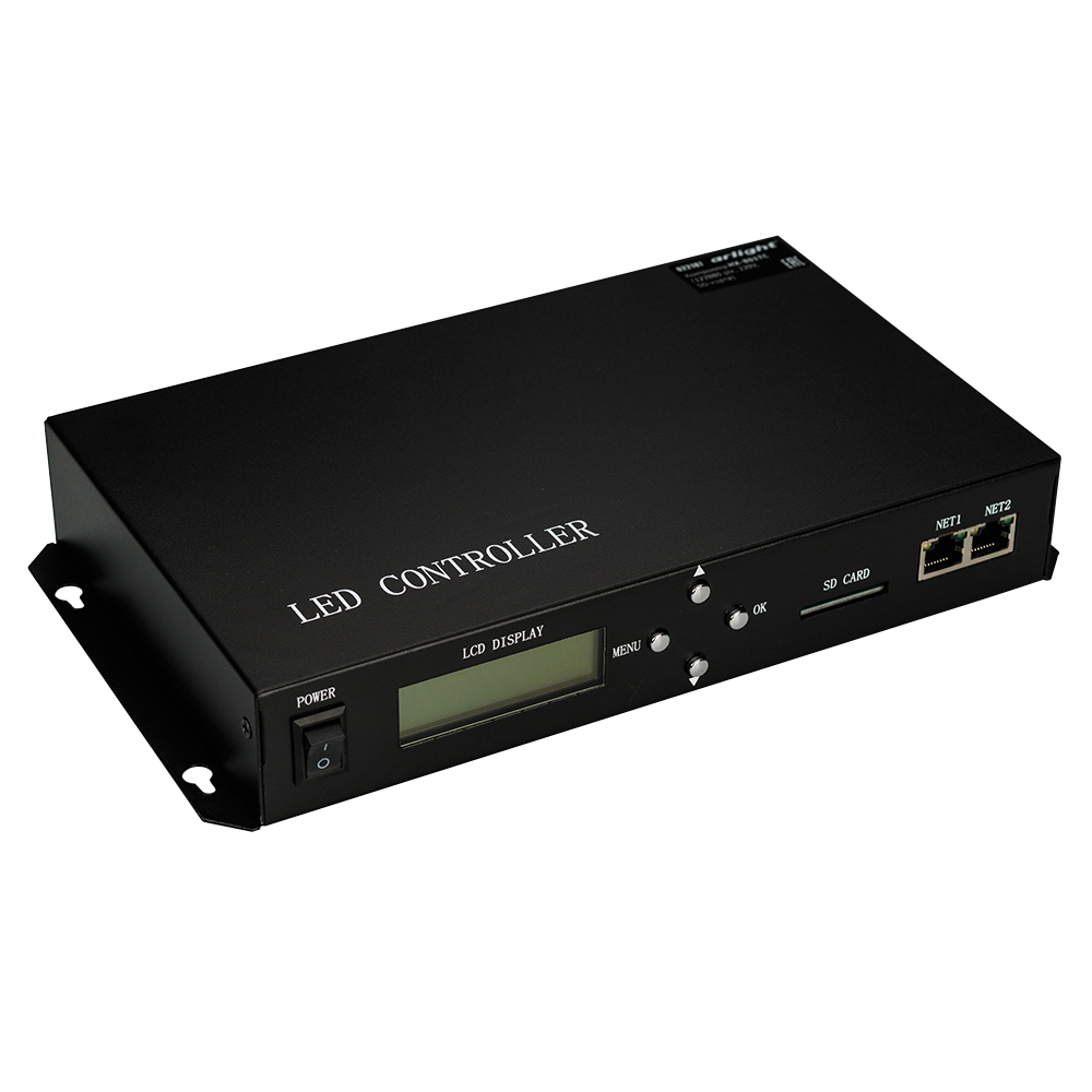 Arlight HX-801TC — ведущий контроллер синхронизации, SD-карта