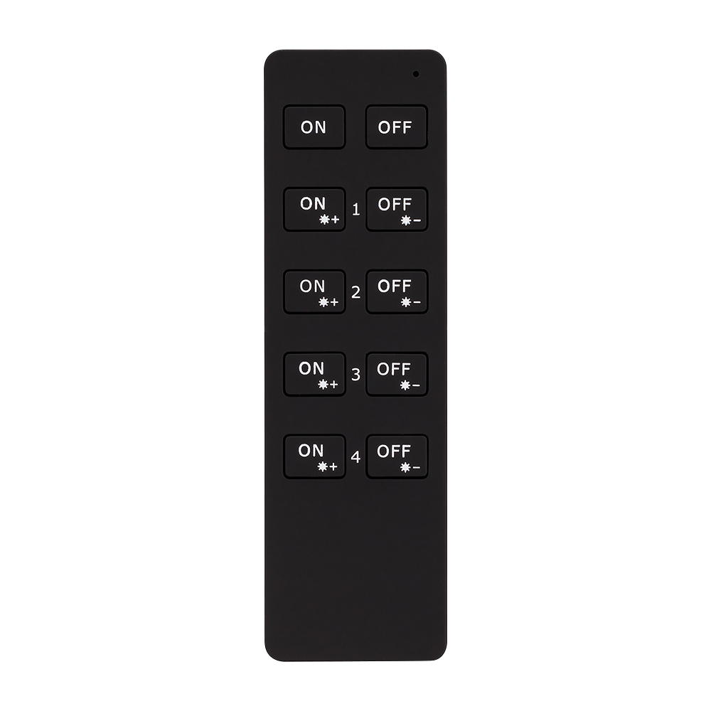 Arlight SMART — Радиопульт DIM Black 4 зоны R7