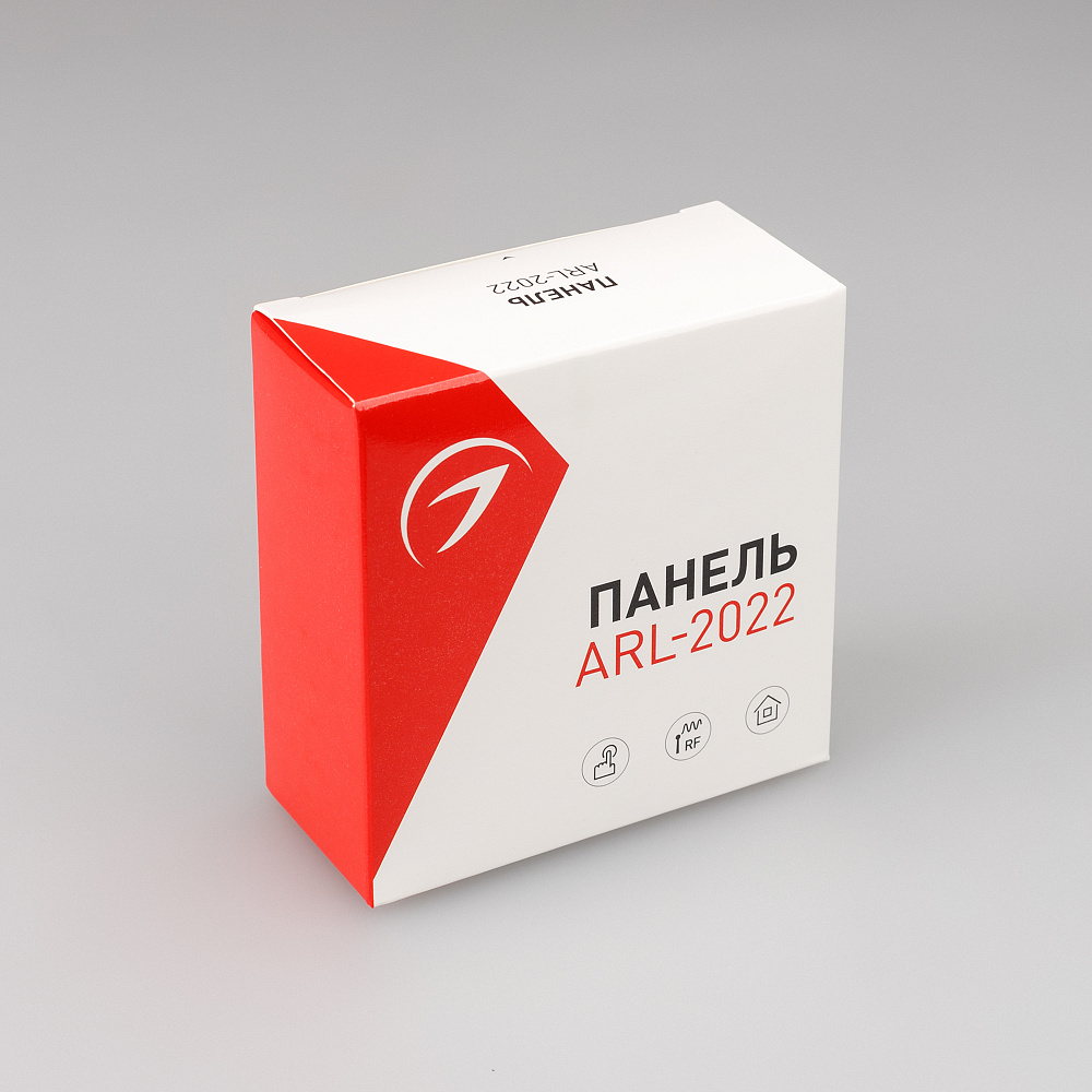 Arlight ARL-2022 — Встраиваемая сенсорная панель управления ШИМ
