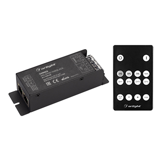 Arlight ARL-SYNC-DIM — Комплект диммера 1x25A с RF-пультом 14кн и RJ45-синхронизацией