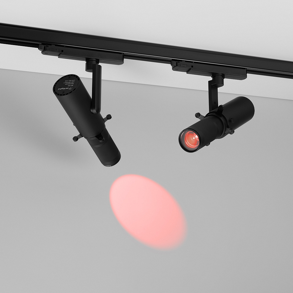 Arlight LGD-ARTIFACT-COLORFUL-FRAME-R55 — Светофильтр красный [посадочное кольцо R55; Ø51.3×6.6 мм]