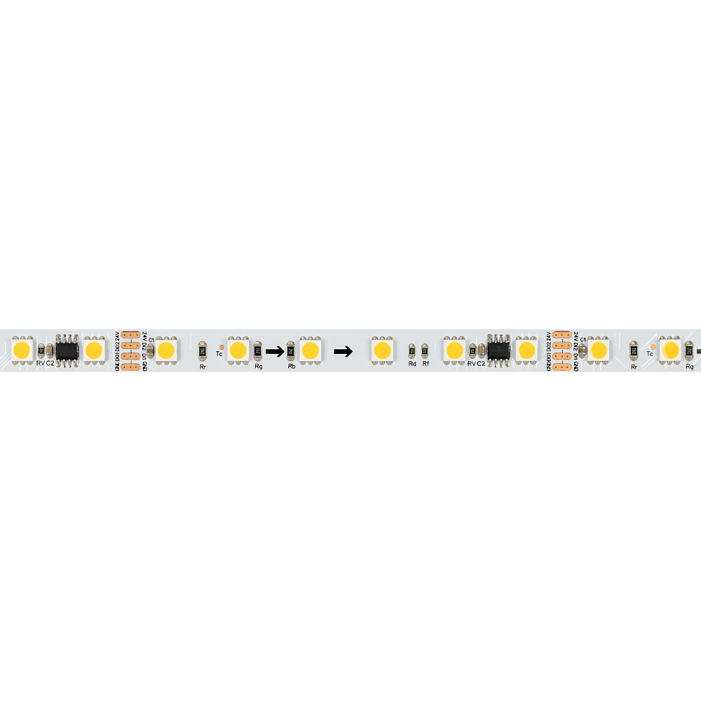 Arlight SPI B60 — Гибкая светодиодная лента — SPI_MONO [каналы: 30; протокол: SPI; питание, В: 24.0; ширина, мм: 10.0]