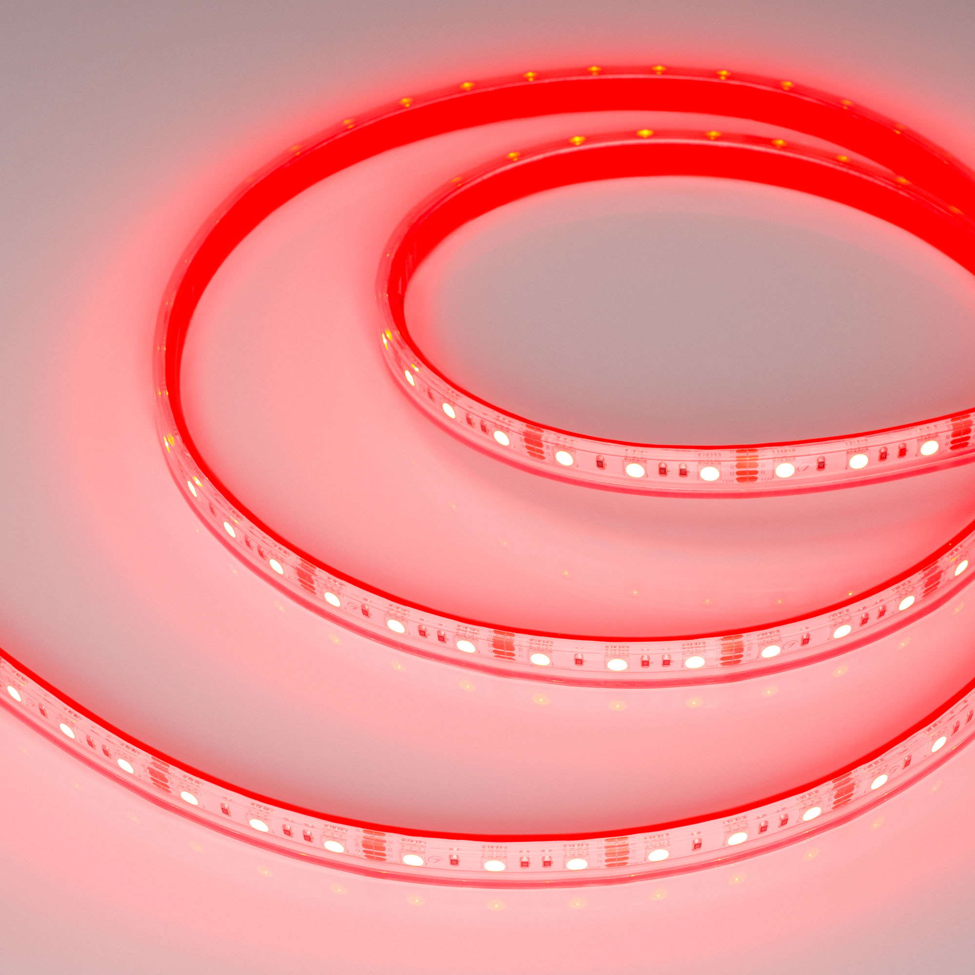 Arlight RTW B60 — Гибкая светодиодная лента — RGB [каналы: 3; исполнение: PS; герметизация: Силикон, экструзия прозр. прямоуг. - PS; высота, мм: 5.0; питание, В: 12.0; ширина, мм: 12.0]