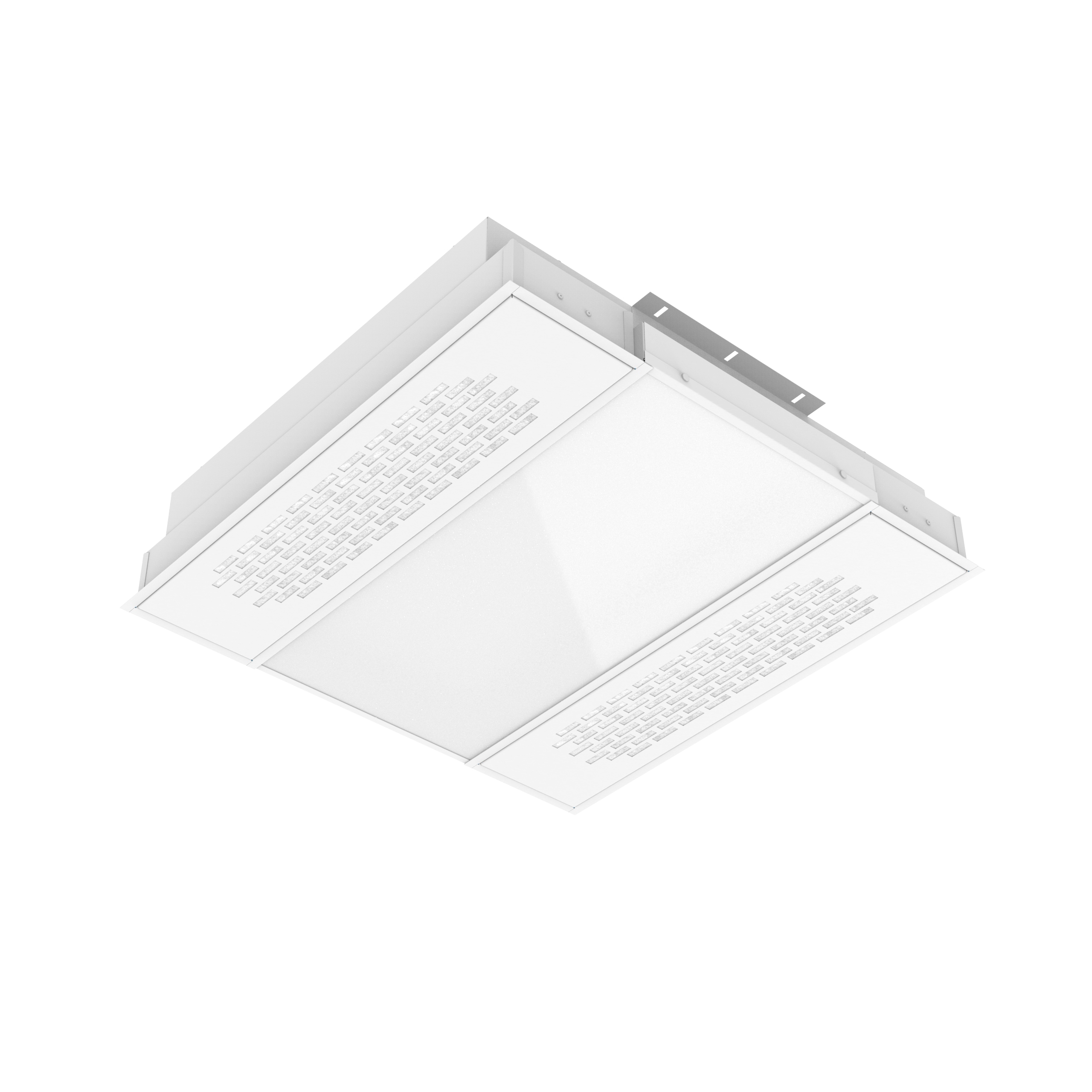 UV 070 595*595*126 мм IP54 встраиваемые