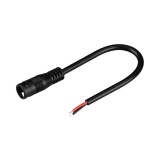 Arlight ARL DC-MONO-2PIN-JACK5.5-LOCK — Коннектор выводной MAMA (JACK 5.5, LOCK) [ARL DC 2-pin JACK 5.5 байонет LOCK (MAMA)]