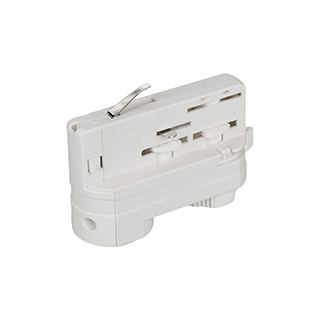 Arlight LGD-4TR-ADAPTER-1 — Адаптер трекового светильника к 3-фазному треку [3-фазный трек 4TR, макс. вес 2,3 кг]