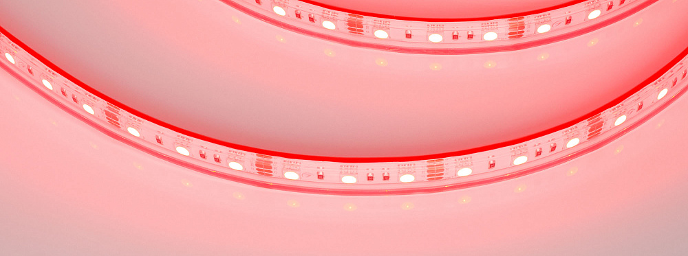Arlight RTW B60 — Гибкая светодиодная лента — RGB [каналы: 3; исполнение: PS; герметизация: Силикон, экструзия прозр. прямоуг. - PS; высота, мм: 5.0; питание, В: 12.0; ширина, мм: 12.0]