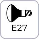 Лампа светодиодная с цоколем E27