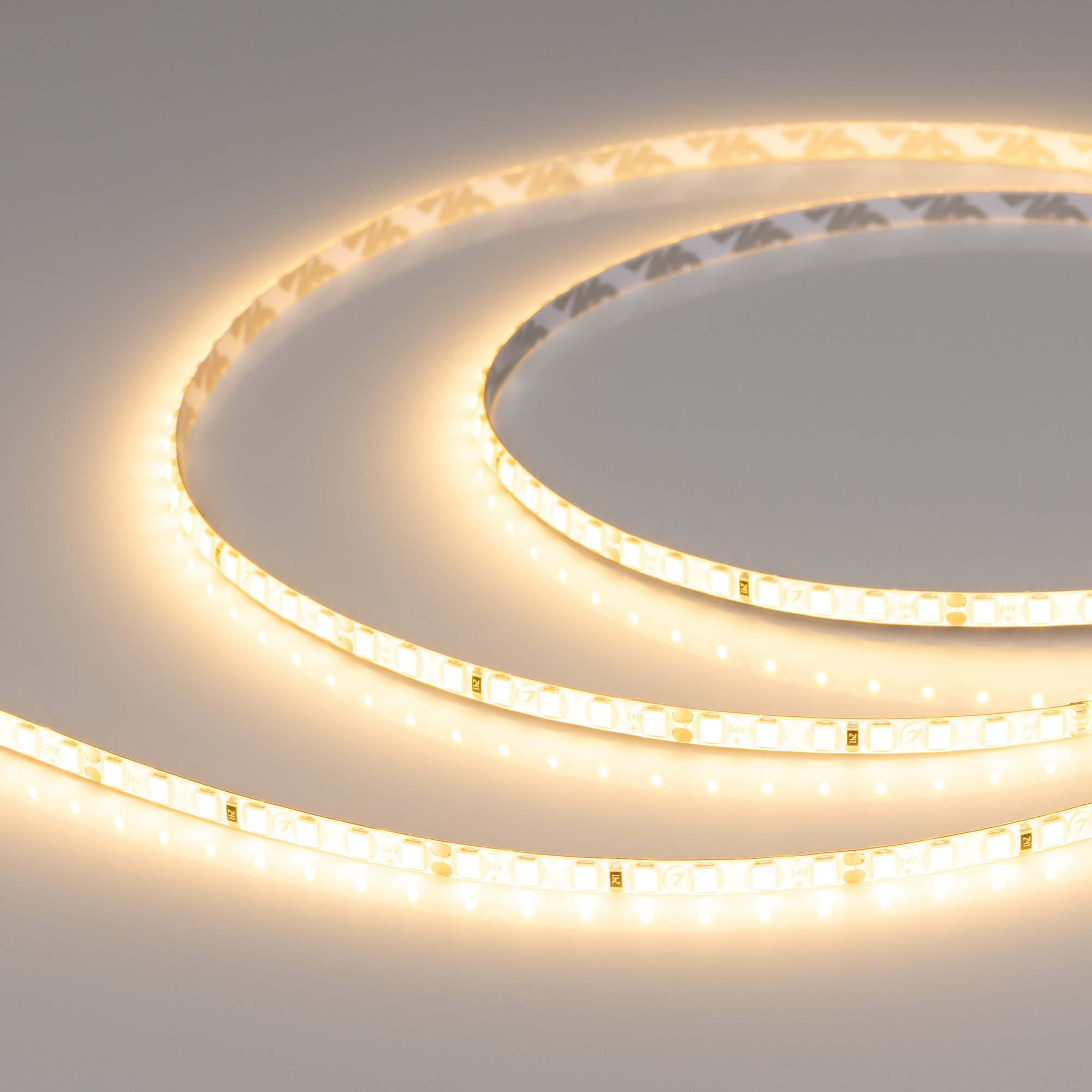 Лента герметичная ULW-SE-A140-5mm 24V Warm2700 (10 W/m, IP65, 5m) (Arlight, CRI>90)