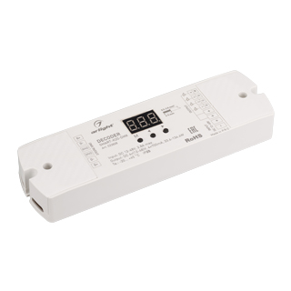 Arlight SMART-K20-DMX — DMX512 декодер CC 4x700mA (12-48V) [DMX512]