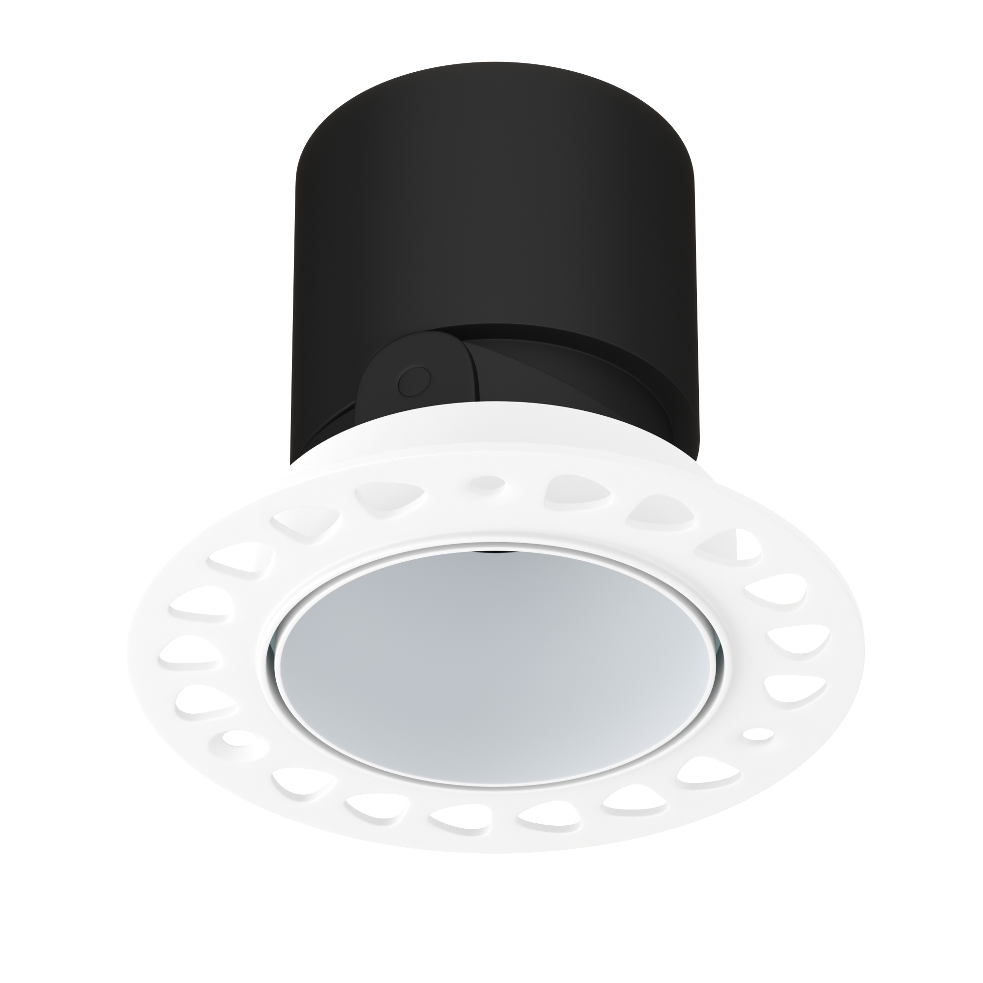 Светильник встраиваемый MS-ARADO-TRIMLESS-R65-9W Day4000 (Белый, 55 deg, 230V) (Arlight, IP20 Металл, 5 лет)