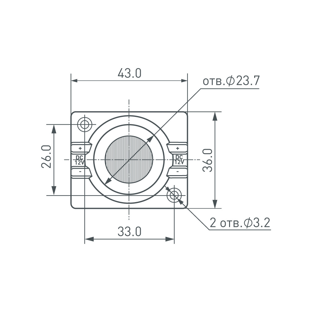 Arlight ARL-ORION-S15-12V — Модуль светодиодный герметичный [12 В, SMD 3030]