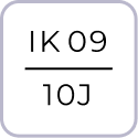 Степень защиты оболочки, код IK09