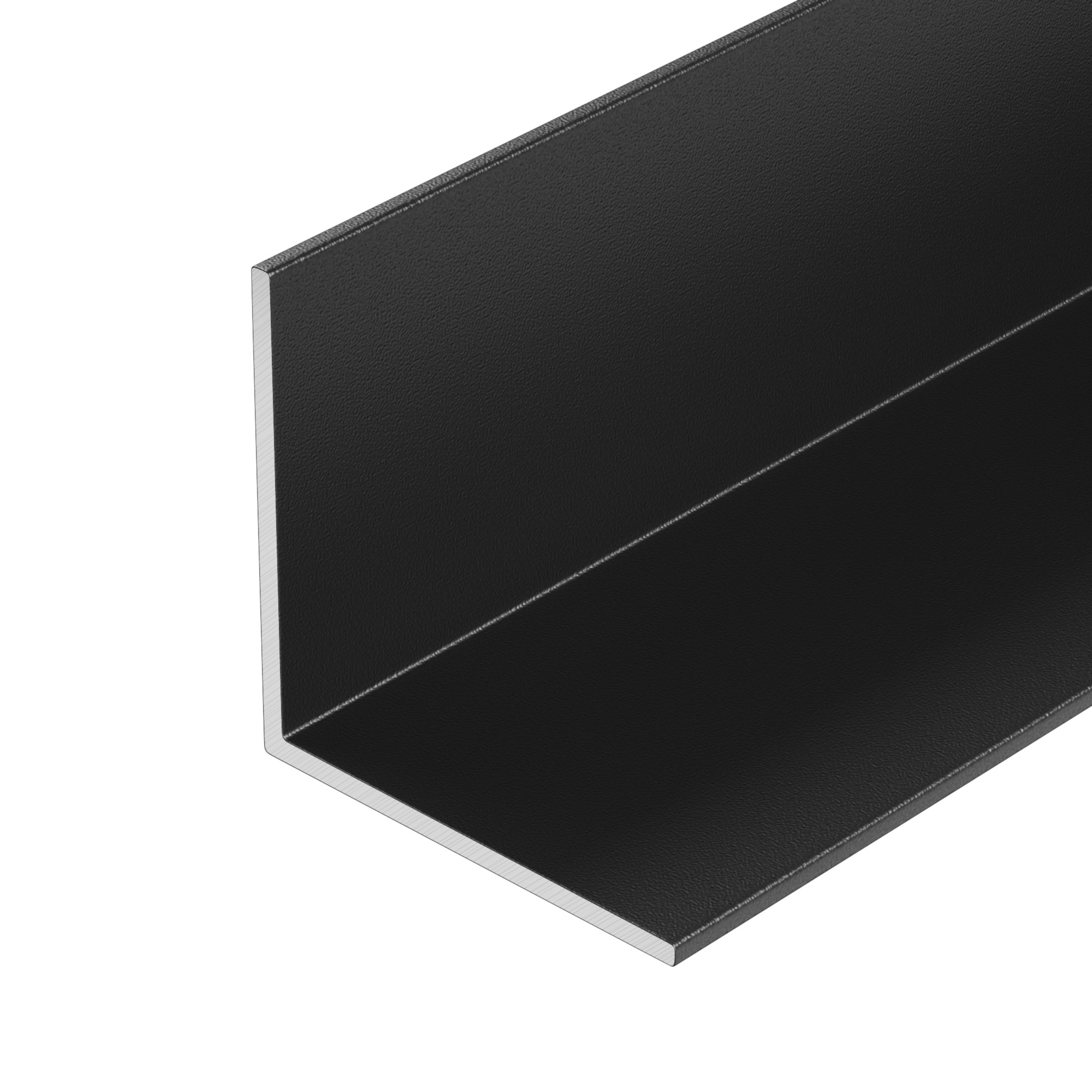 Профиль Уголок ARH-W20x20x1-3000 BLACK (Arlight, Алюминий)