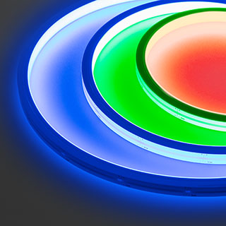 Arlight MOONLIGHT — Гибкий светодиодный неон — RGBW [изгиб: TOP; каналы: 4; высота, мм: 12.0; питание, В: 24.0; ширина, мм: 13.0]