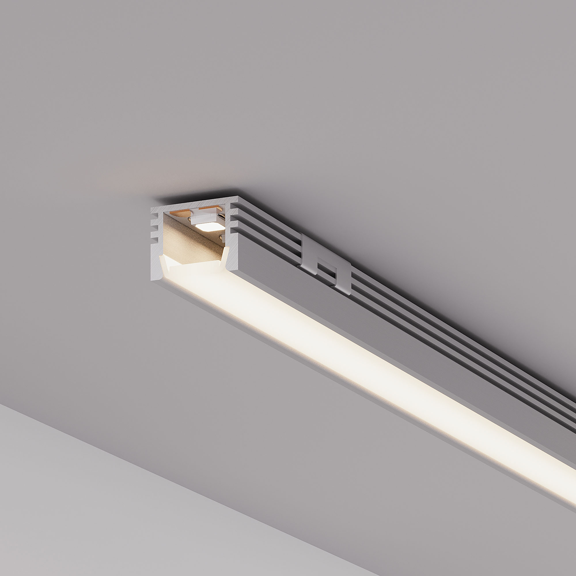 Arlight SL-SLIM-1612 — Профиль (Накладной)