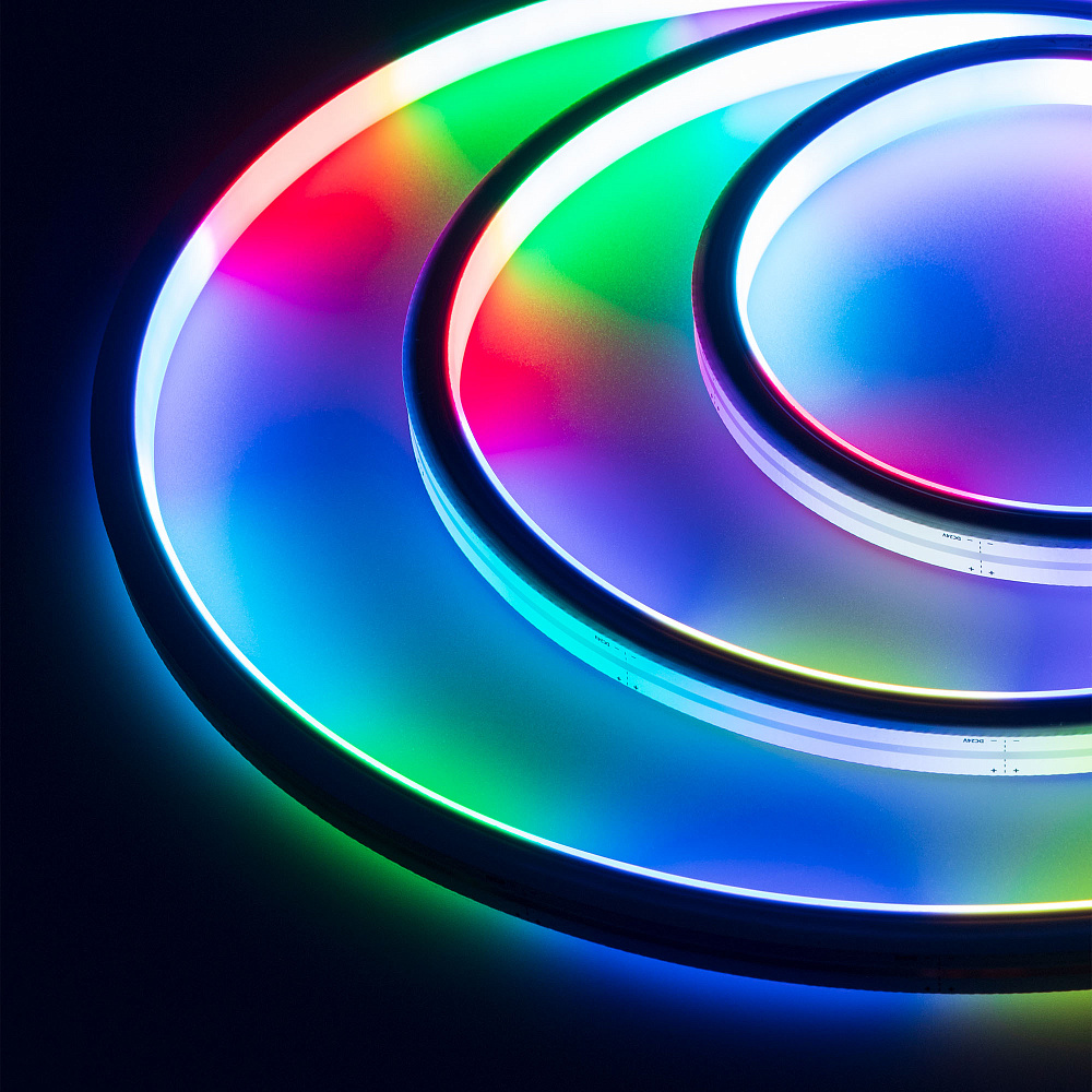 Гибкий неон MOONLIGHT 13x12 Outdoor