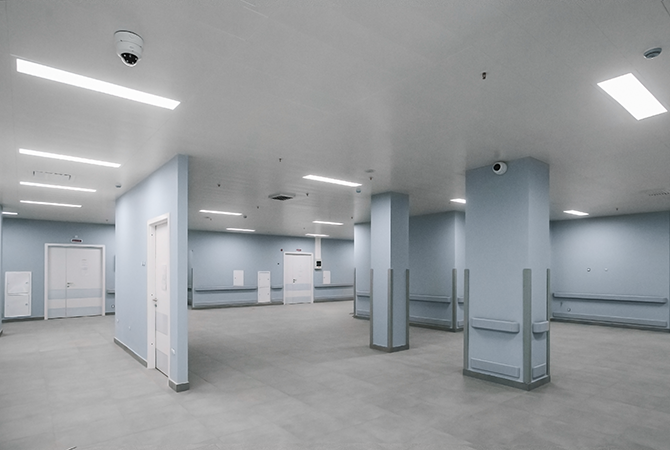 Иозображение проекта НИИ скорой помощи им. Н.В. Склифосовского, г. Москва