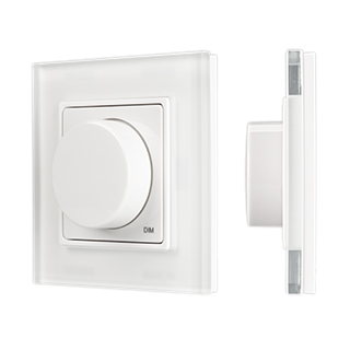 Arlight SMART-P10 — Накладная роторная панель DIM G SUF (одноцветный, ШИМ, 3V, 2.4G)