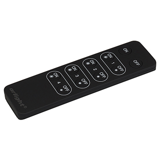 Arlight SR — Пульт SR-2833K4 Black 4 зоны