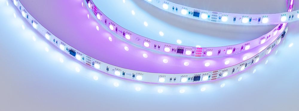 Arlight DMX B60 — Гибкая светодиодная лента — DMX_RGB [каналы: 30; протокол: DMX; питание, В: 24.0; ширина, мм: 10.0]