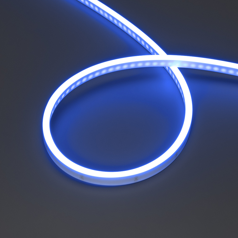 Arlight WAVE — Гибкий светодиодный неон — RGB [изгиб: SIDE; каналы: 3; исполнение: PU; высота, мм: 12.0; питание, В: 24.0; ширина, мм: 6.0]