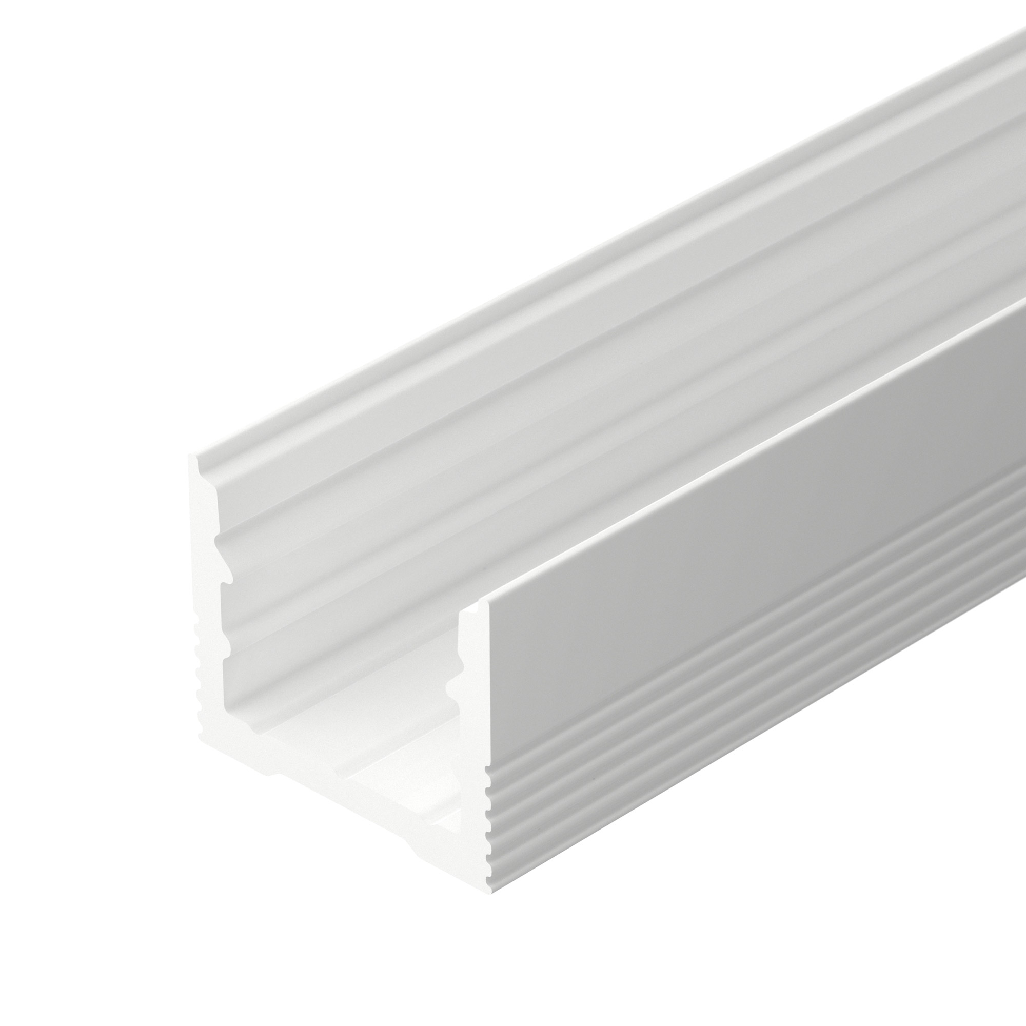 Профиль SL-SLIM-H13M-2000 WHITE (BY) (Arlight, Алюминий)