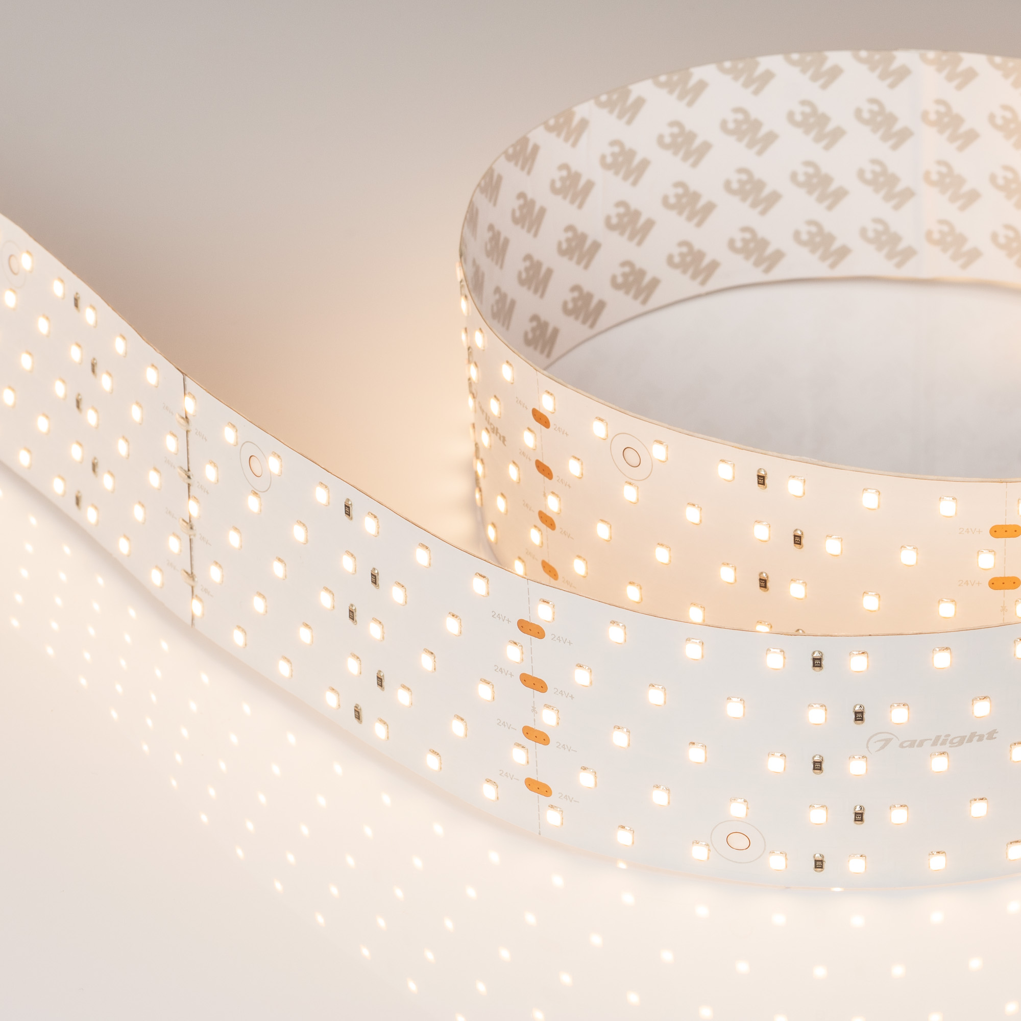 Arlight RT A350 — Гибкая светодиодная лента — MONO [каналы: 1; питание, В: 24.0; ширина, мм: 58.0]