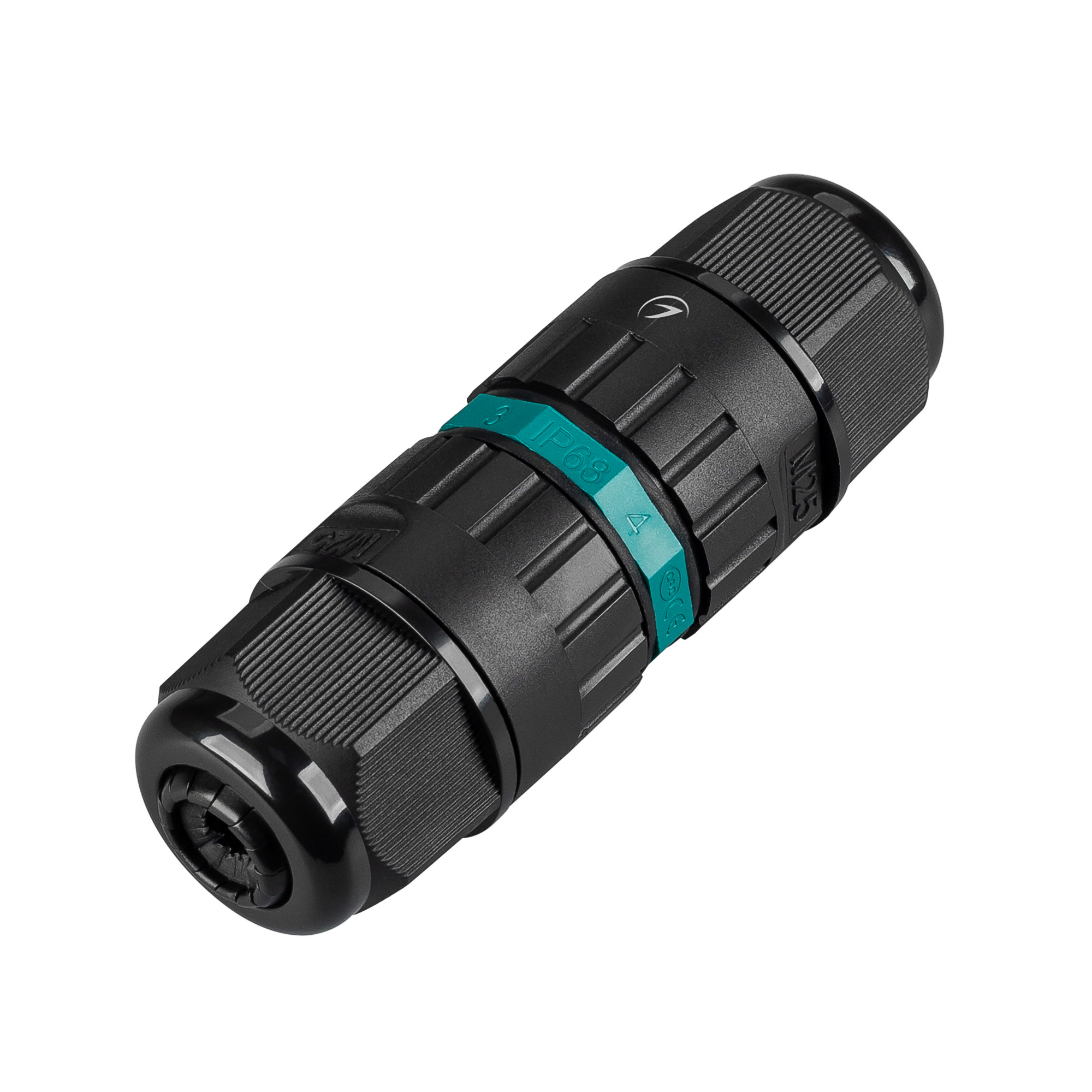 Arlight ARL-CWP-5pin-16A (9-12mm) — Герметичный 5-контактный коннектор с рычажковыми клеммами для соединения проводов