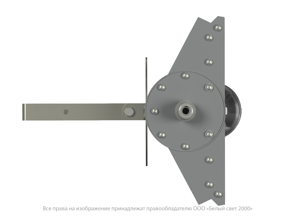 Аварийный светильник BS-ATRIX-10-L3-BZ