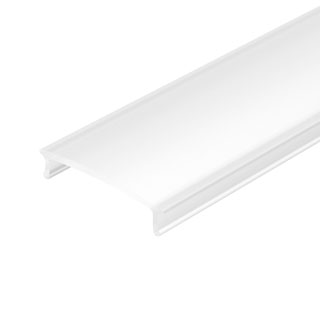 Arlight ARH-WIDE-(F)-H10 — Матовый экран PC Opal для профилей ARH-WIDE-H10/H16/F-H10 и совместимых