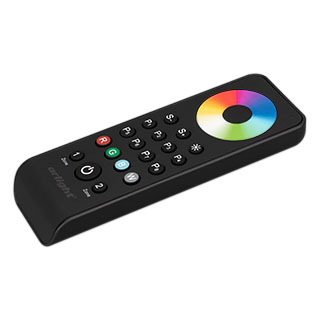 Arlight SMART — Радиопульт RGBW Black 2/4/8 зон R43